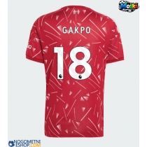 Moški Nogometni dresi Liverpool Cody Gakpo #18 Domači 2026-27 Kratek Rokav
